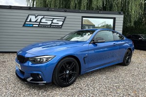 BMW 4-Series Coupe (13-20) 420d (190bhp) M Sport (Professional Media) 2d Auto For Sale - Mss Motor Group Ltd, Clacton-on-Sea Thorpe-Le-Soken