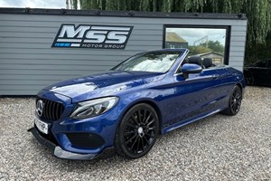 Mercedes-Benz C-Class Cabriolet (16-23) C 220 d AMG Line Premium Plus 9G-Tronic Plus auto 2d For Sale - Mss Motor Group Ltd, Clacton-on-Sea Thorpe-Le-Soken