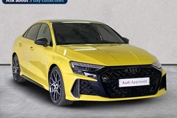 Audi A3 RS 3 Saloon (21 on) RS 3 TFSI Quattro Carbon Vorsprung 4dr S Tronic For Sale - Hamilton Audi, High Blantyre