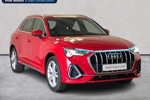 Audi Q3 SUV (18-25) S Line 35 TFSI 150PS S Tronic auto 5d For Sale - Hamilton Audi, High Blantyre