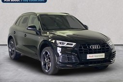 Audi Q5 SUV (16-24) Black Edition 40 TDI 190PS Quattro S Tronic auto 5d For Sale - Hamilton Audi, High Blantyre