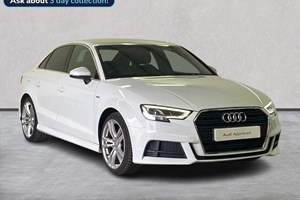 Audi A3 Saloon (13-20) S Line 1.5 TFSI 150PS S Tronic auto 4d For Sale - Hamilton Audi, High Blantyre