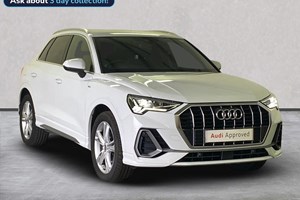 Audi Q3 SUV (18-25) S Line 35 TFSI 150PS S Tronic auto 5d For Sale - Hamilton Audi, High Blantyre