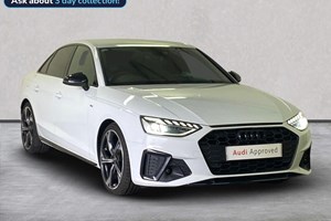 Audi A4 Saloon (15-24) Black Edition 35 TFSI 150PS S Tronic auto (08/19-) 4d For Sale - Hamilton Audi, High Blantyre