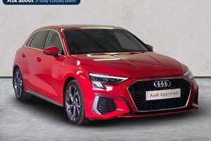Audi A3 Sportback (20 on) S Line 35 TDI 150PS S Tronic auto 5d For Sale - Hamilton Audi, High Blantyre