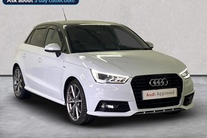 Audi A1 Sportback (12-18) Black Edition Nav 1.4 TFSI 125PS S Tronic auto 5d For Sale - Hamilton Audi, High Blantyre