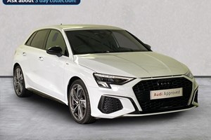 Audi A3 Sportback (20 on) 35 TFSI Black Edition 5dr S Tronic For Sale - Hamilton Audi, High Blantyre