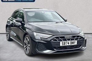 Audi A3 Sportback (20 on) 35 TFSI S Line 5dr S Tronic For Sale - Hamilton Audi, High Blantyre