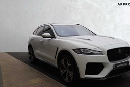 Jaguar F-Pace (16-24) SVR 5.0 V8 Supercharged 550PS AWD auto 5d For Sale - Stratstone Land Rover Newcastle, Newcastle Upon Tyne