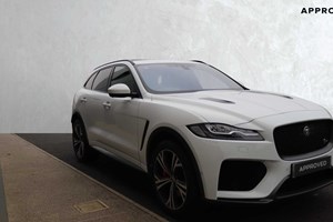 Jaguar F-Pace (16-24) SVR 5.0 V8 Supercharged 550PS AWD auto 5d For Sale - Stratstone Land Rover Newcastle, Newcastle Upon Tyne
