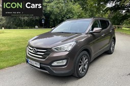 Hyundai Santa Fe (12-18) 2.2 CRDi Premium (5 Seats) 5d Auto For Sale - Icon Cars, Manchester