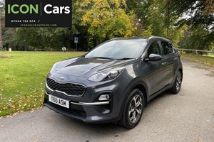 Kia Sportage (16-21) 2 1.6 GDi 130bhp ISG (08/2018 on) 5d For Sale - Icon Cars, Manchester