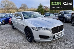 Jaguar XF Saloon (15 on) 2.0d (180bhp) Prestige 4d Auto For Sale - Icon Cars, Manchester