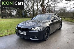 BMW 5-Series Saloon (10-17) 525d M Sport (07/13-) 4d Step Auto For Sale - Icon Cars, Manchester