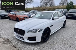 Jaguar XF Saloon (15-24) 2.0d (180bhp) R-Sport 4d Auto For Sale - Icon Cars, Manchester