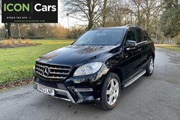 Mercedes-Benz M-Class (12-15) ML250 CDi BlueTEC AMG Sport 5d Auto For Sale - Icon Cars, Manchester