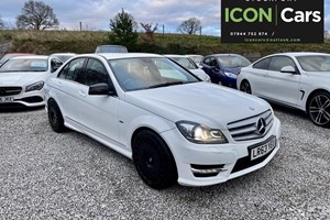 Mercedes-Benz C-Class Saloon (07-14) C250 CDI BlueEFFICIENCY AMG Sport Plus 4d Auto For Sale - Icon Cars, Manchester