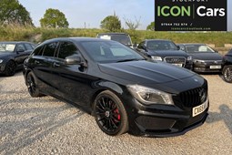 Mercedes-Benz CLA-Class Shooting Brake (15-19) CLA 220 CDI AMG Sport 5d Tip Auto For Sale - Icon Cars, Manchester