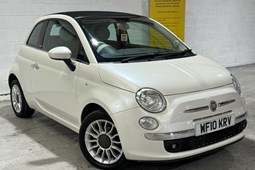 Fiat 500 C (09-24) 1.3 Multijet (95bhp) Lounge 2d For Sale - Derbyshire Elite Car Sales Limited, Derby