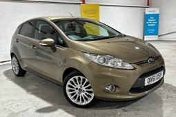 Ford Fiesta (08-17) 1.4 Titanium 5d For Sale - Derbyshire Elite Car Sales Limited, Derby