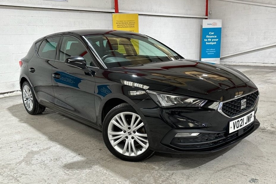 SEAT Leon Hatchback (20 on) SE Dynamic 1.5 TSI Evo 130PS 5d For Sale - Derbyshire Elite Car Sales Limited, Derby