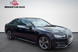 Audi A4 Saloon (15-24) 2.0 TDI (190bhp) S Line 4d S Tronic For Sale - WISHAW CAR SALES LTD, Wishaw