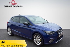 SEAT Ibiza Hatchback (17 on) FR 1.0 TSI 115PS (07/2018 on) 5d For Sale - WISHAW CAR SALES LTD, Wishaw