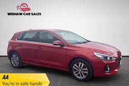 Hyundai i30 Hatchback (17 on) SE Nav 1.0 T-GDi 120PS 5d For Sale - WISHAW CAR SALES LTD, Wishaw