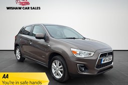 Mitsubishi ASX (10-21) 1.8 3 ClearTec (10/12-) 5d For Sale - WISHAW CAR SALES LTD, Wishaw