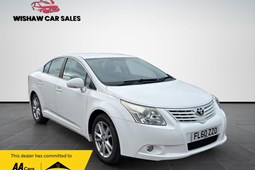 Toyota Avensis Saloon (09-18) 1.8 VVT-i TR Nav 4d For Sale - WISHAW CAR SALES LTD, Wishaw