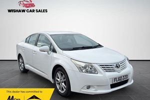 Toyota Avensis Saloon (09-18) 1.8 VVT-i TR Nav 4d For Sale - WISHAW CAR SALES LTD, Wishaw