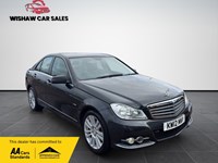 Mercedes-Benz C-Class Saloon (07-14) C180 BlueEFFICIENCY Elegance 4d Auto For Sale - WISHAW CAR SALES LTD, Wishaw
