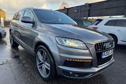 Audi Q7 SUV (06-14) 3.0 TDI Quattro S Line (8 speed) 5d Tip Auto For Sale - IBZ Motors, Romford