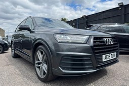 Audi Q7 SUV (15 on) Black Edition 50 TDI 286PS Quattro Tiptronic auto 5d For Sale - IBZ Motors, Romford