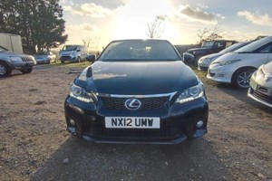 Lexus CT (11-20) 200h 1.8 F-Sport 5d CVT Auto For Sale - Atlan Motors (London) Ltd, London