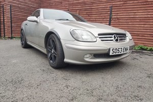 Mercedes-Benz SLK Roadster (96-04) 230K 2d Tip Auto (00) For Sale - Atlan Motors (London) Ltd, London