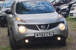 Nissan Juke SUV (10-19) 1.6 N-Tec 5d For Sale - Atlan Motors (London) Ltd, London