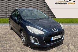 Peugeot 308 Hatchback (07-13) 1.6 VTi Active 5d For Sale - Grange Farm Motors, Ipswich, Kesgrave