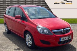 Vauxhall Zafira (05-14) 1.8i (120bhp) Exclusiv 5d For Sale - Grange Farm Motors, Ipswich, Kesgrave