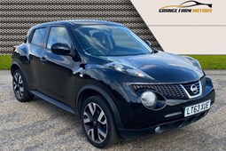 Nissan Juke SUV (10-19) 1.6 N-Tec 5d For Sale - Grange Farm Motors, Ipswich, Kesgrave