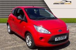 Ford Ka (09-16) 1.2 Studio Connect (Start Stop) 3d For Sale - Grange Farm Motors, Ipswich, Kesgrave
