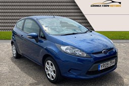 Ford Fiesta (08-17) 1.25 Style (82ps) 3d For Sale - Grange Farm Motors, Ipswich, Kesgrave