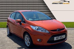 Ford Fiesta (08-17) 1.25 Zetec (82ps) 5d For Sale - Grange Farm Motors, Ipswich, Kesgrave