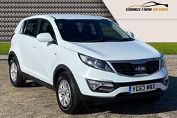 Kia Sportage (10-16) 1.6 GDi 1 5d For Sale - Grange Farm Motors, Ipswich, Kesgrave