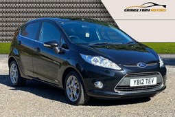 Ford Fiesta (08-17) 1.25 Zetec (82ps) 5d For Sale - Grange Farm Motors, Ipswich, Kesgrave