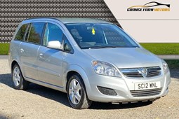 Vauxhall Zafira (05-14) 1.6i (115bhp) Exclusiv 5d For Sale - Grange Farm Motors, Ipswich, Kesgrave