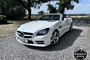 Mercedes-Benz SLK Roadster (11-16) SLK 250d AMG Sport 2d Tip Auto For Sale - Essex 4x4 Centre, Hullbridge