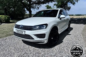 Volkswagen Touareg (10-18) 3.0 V6 TDI BlueMotion Tech (262bhp) R Line 5d Tip Auto For Sale - Essex 4x4 Centre, Hullbridge