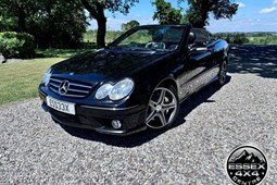 Mercedes-Benz CLK AMG (02-09) CLK63 Cabriolet 2d Tip Auto For Sale - Essex 4x4 Centre, Hullbridge