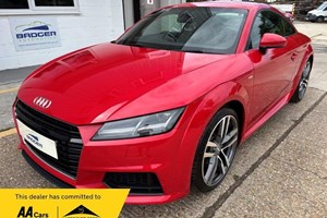 Audi TT Coupe (14-23) 2.0T FSI S Line 2d For Sale - Badger Automotive Ltd, Uckfield